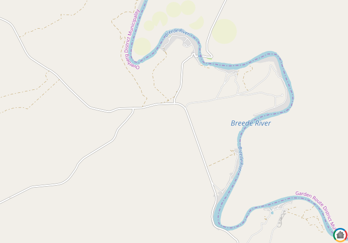 Map location of Malgas